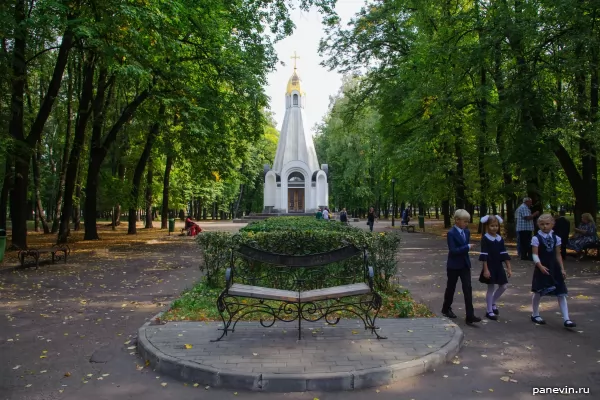 Chapel in honor of the 900th anniversary of Ryazan