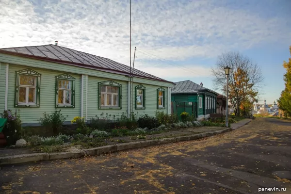 Wooden houses