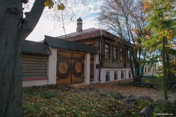 Wooden house, Teremki street, 18