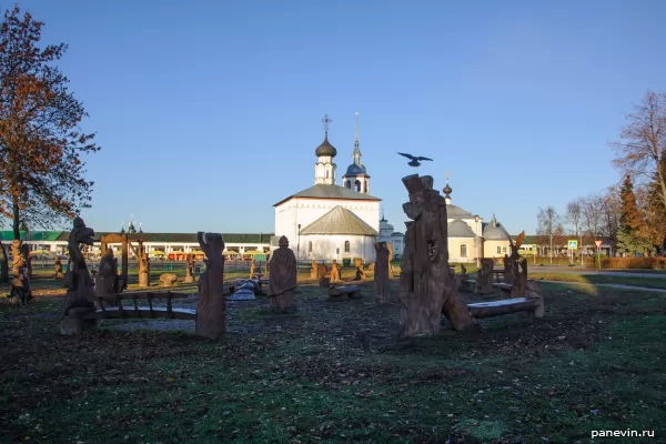 Wooden sculptures