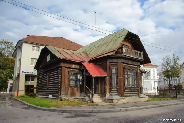 Wooden house