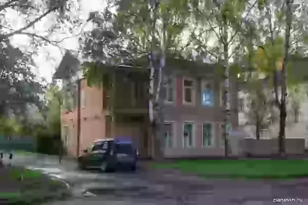 Деревянный дом начала XX века фото - Вологда