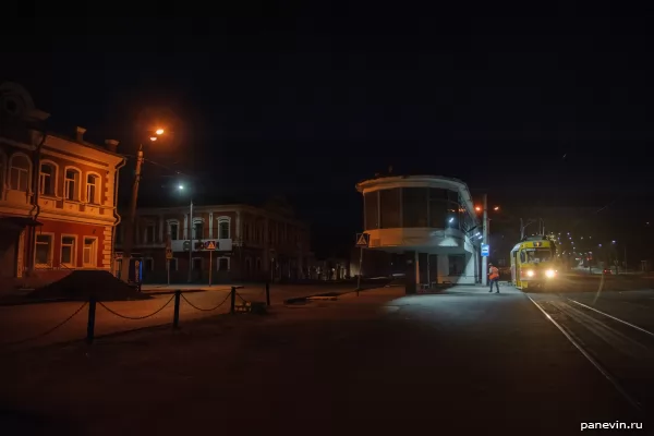 Tram dispatch station Freedom Square