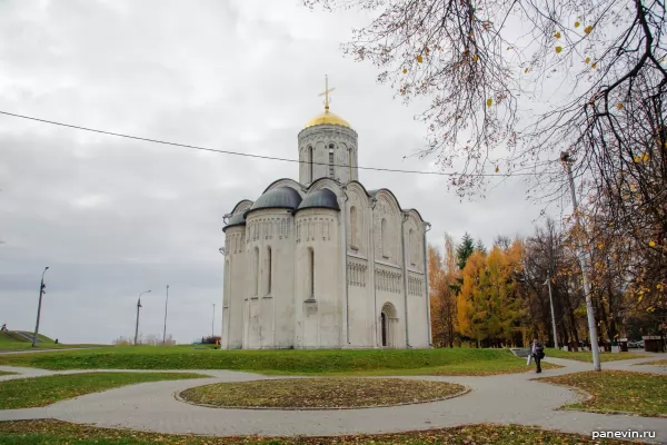 St. Dmitrievsky Cathedral in Vladimir