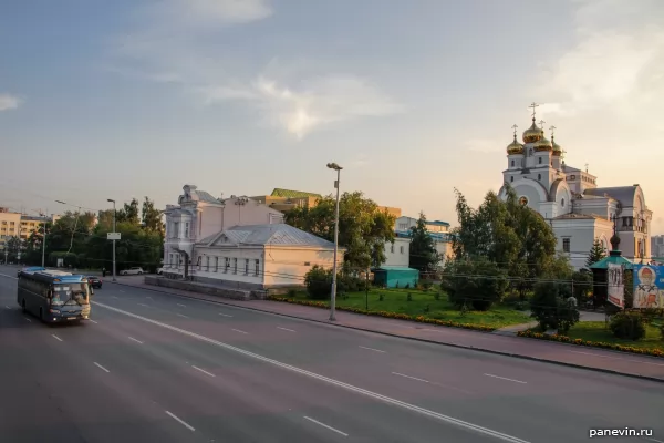 The house of A. A. Zotov and the mansion of the manufacturer I. F. Krukovsky