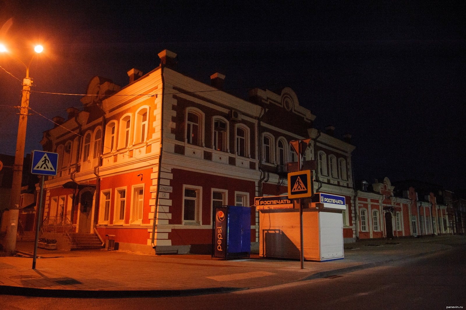 Здания купца Морозова Барнаул