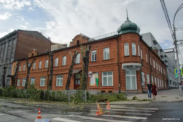 The house of the merchant Fedor Danilovich Mashtakova