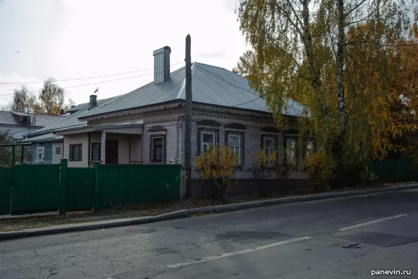 House of the Kulagin burghers