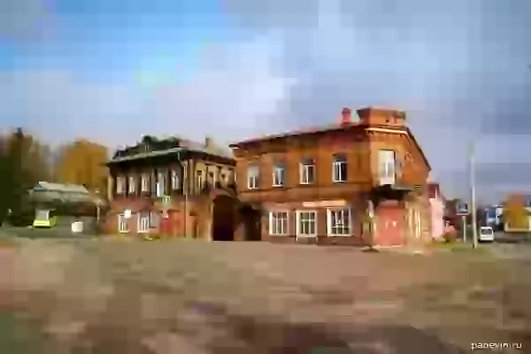 House of Stolbov`s merchants photo - Myshkin