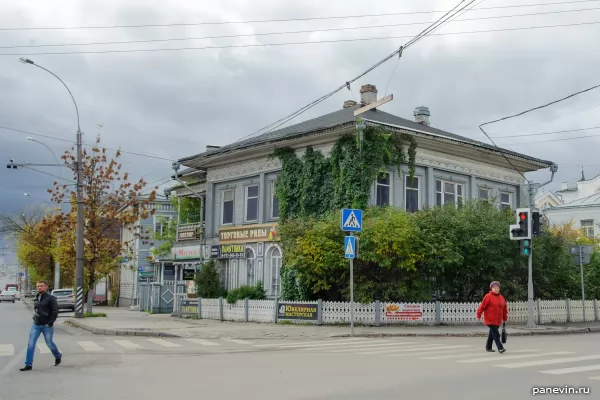 House of Vasilyev merchants