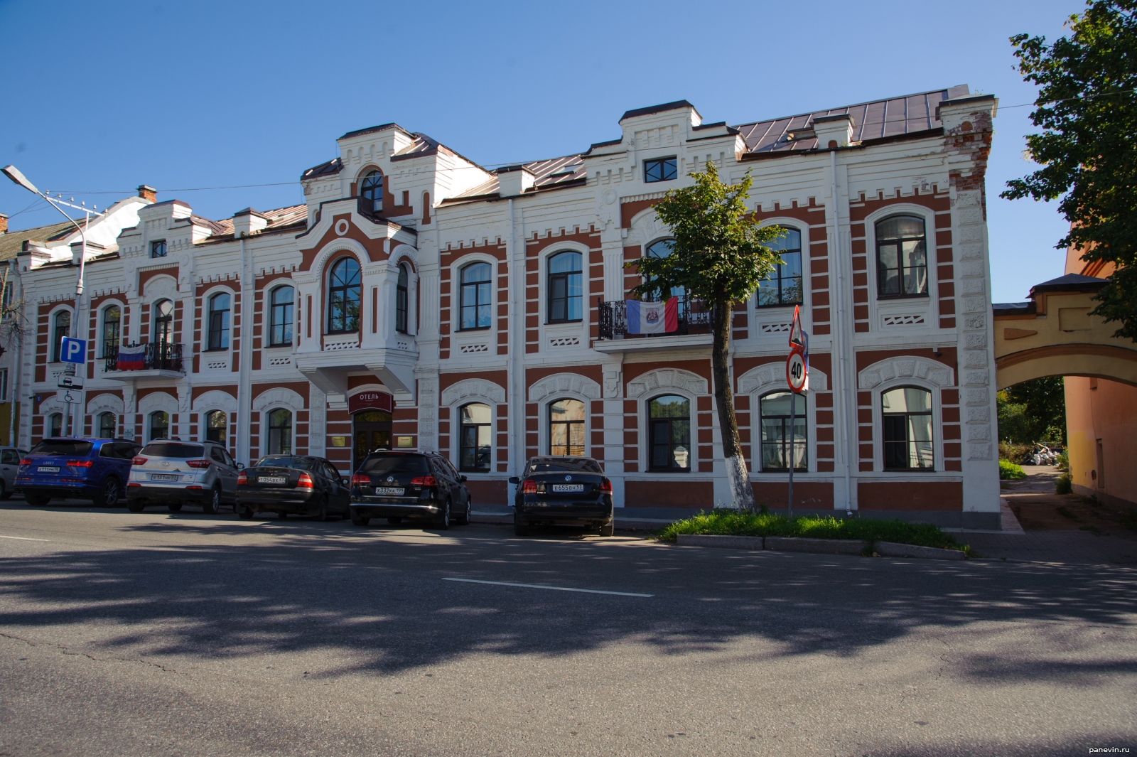 Дом купца Сметанина Великий Новгород