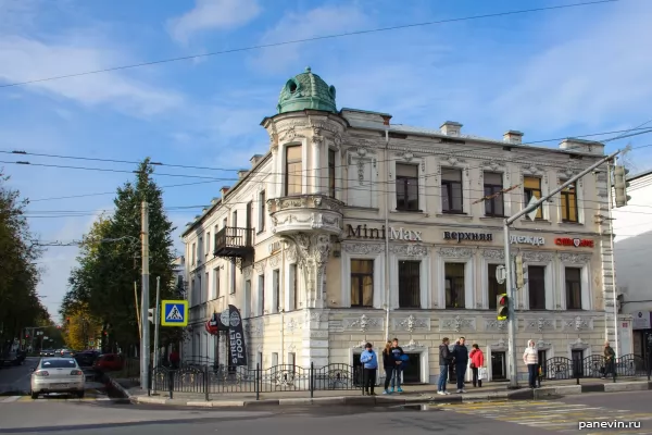 House Petrazhitskogo