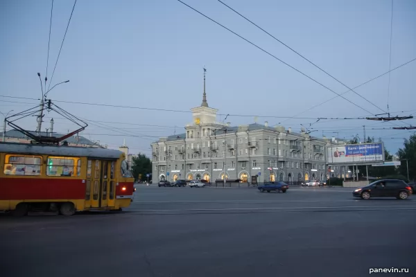 House under the spire