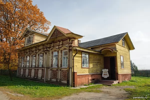The home of Smirnov’s construction contractors