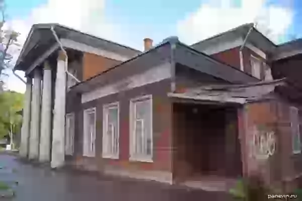 Дом помещика Д. П. Пузан-Пузыревского фото - Вологда