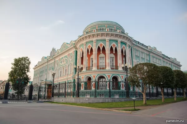 House of Sevastyanov