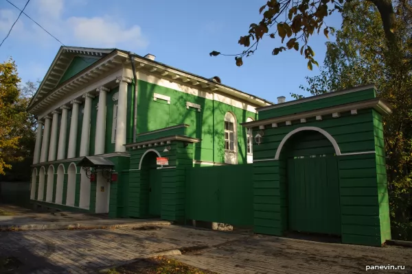 Дом статского советника А. Н. Левашова