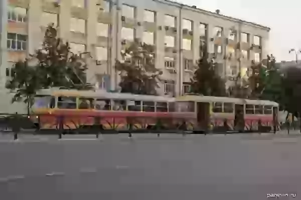 Екатеринбургский трамвай фото - Екатеринбург, екб