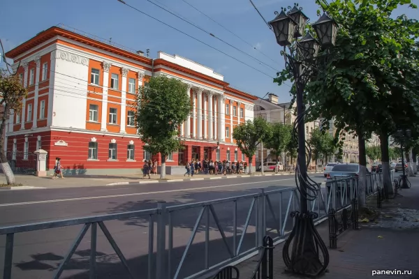 Faculty of Russian Philology and National Culture of RSU