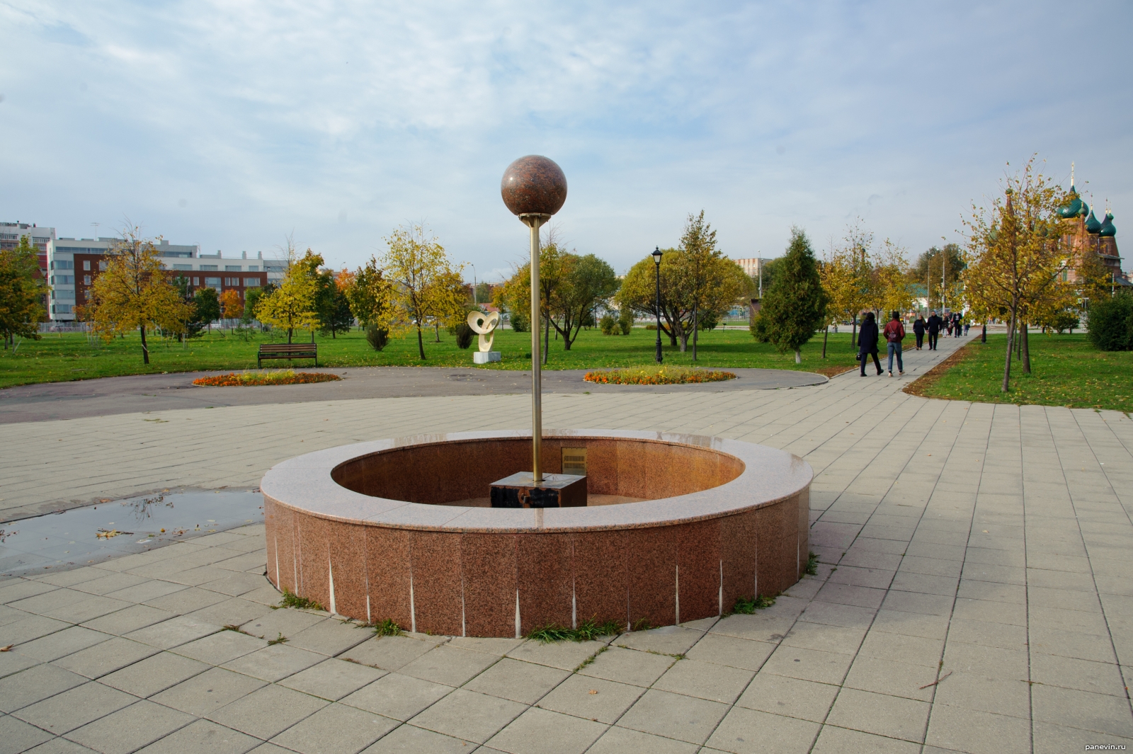 Парк 1000 летия Ярославля