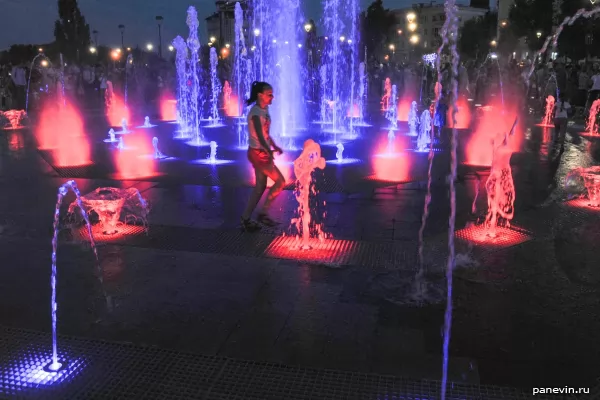 Fountain in the Soviet Square