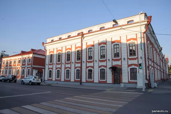 The main building of the Admiralty office complex