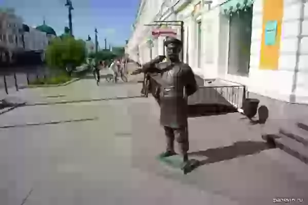 «Policeman» photo - Omsk