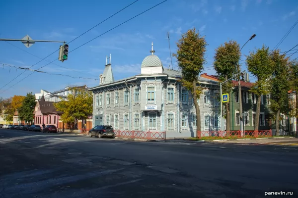 Hotel house of the Russian-German friendship