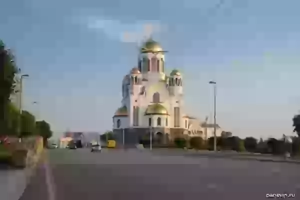 Храм-на-Крови фото - Екатеринбург, екб