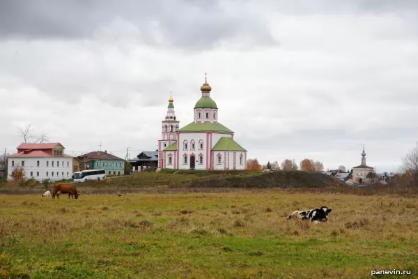 The Church of Elijah the Prophet on Ivanovo Mountain