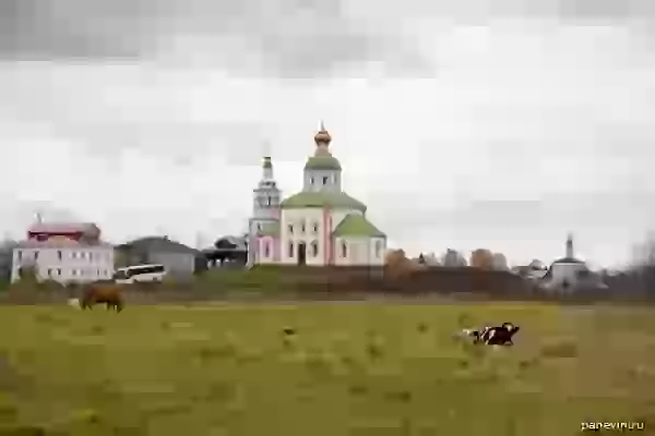 The Church of Elijah the Prophet on Ivanovo Mountain photo - Suzdal