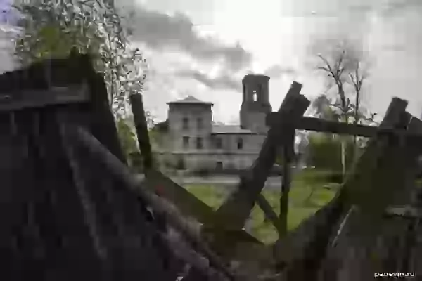 Ruins of the Church of St. Nicholas the Wonderworker on the Mountain