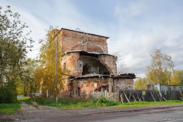 Храм Николая Чудотворца на Горе «Золотые кресты»