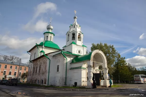 Church of the Intercession of the Blessed Virgin on the Marketplace
