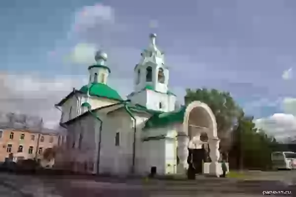 Church of the Intercession of the Blessed Virgin on Torgu photo - Vologda