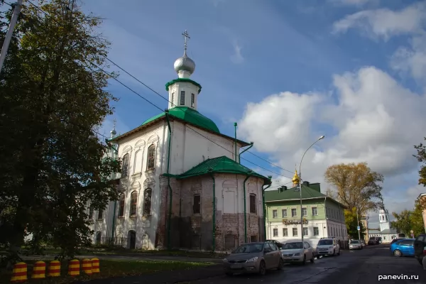 Храм Покрова Пресвятой Богородицы на Торгу