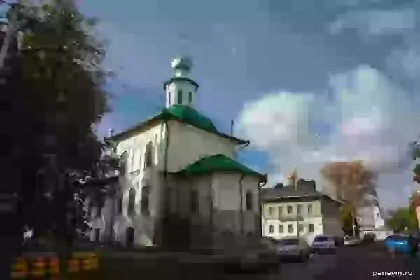 The Church of the Intercession of the Blessed Virgin on the Marketplace photo - Vologda