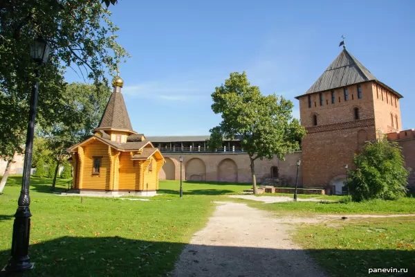 The Temple of the Equal-to-the-Apostles Prince Vladimir and the Vladimir Tower