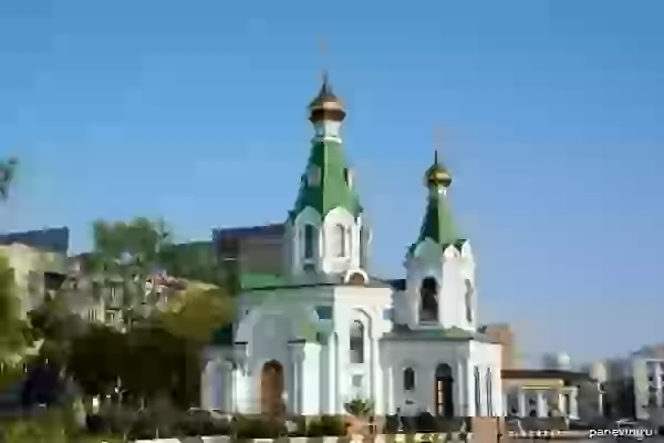 Temple in honor of the Icon of the Mother of God Sovereign photo - Ekaterinburg