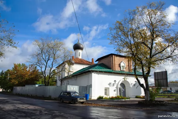 he temple in the name of the Kazan Icon of the Mother of God «On the Swamp» (at the Marketplace)