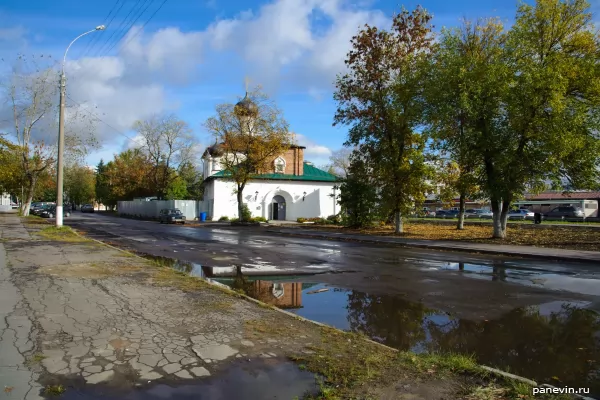 Храм во имя имя Казанской иконы Божией Матери