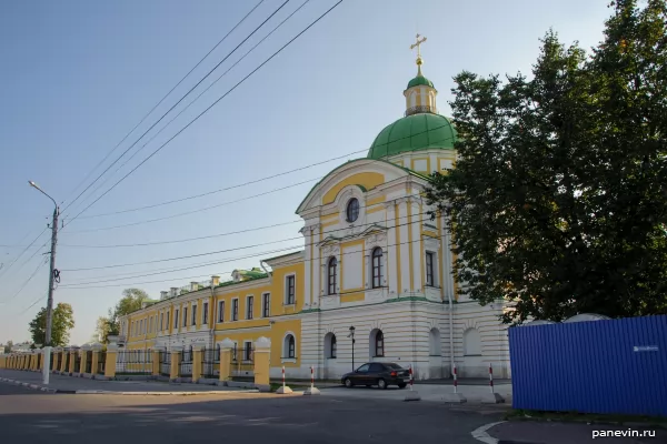 The imperial traveling palace