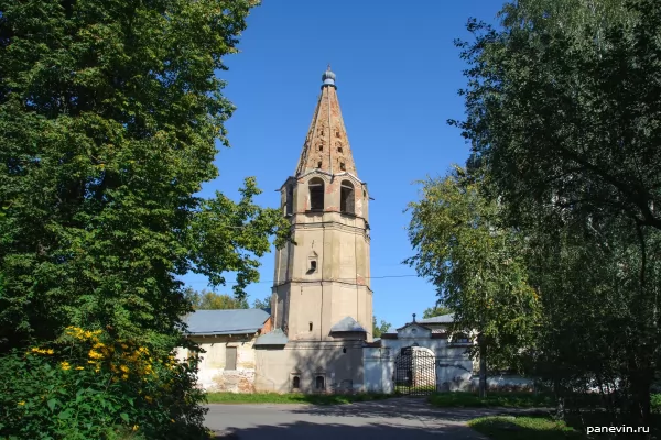 Bell tower of the Znamensky Cathedral