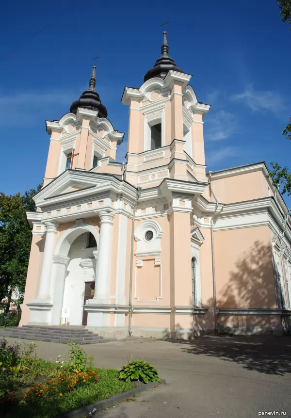 Catholic church of St. Peter and St. Paul photo - Veliky Novgorod