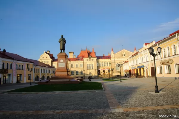 Lenin`s monument