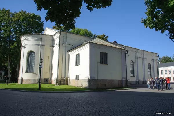 Museum lecture hall