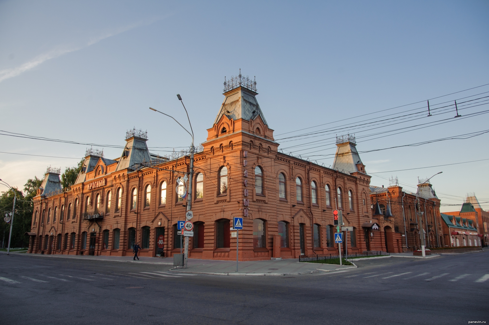 Барнаул архитектура вузы