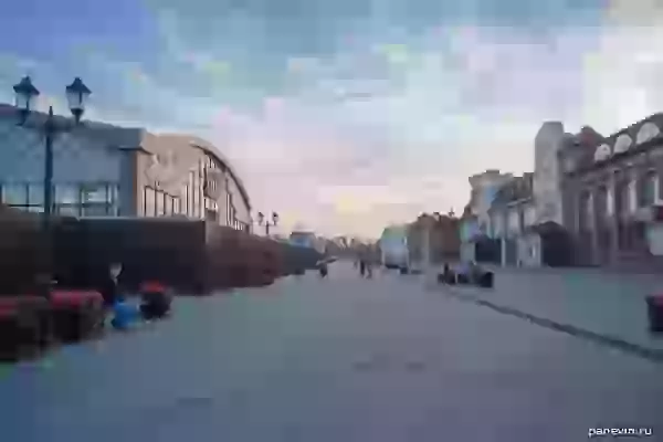 Барнаульский арбат (Мало-Тобольская улица) фото - Барнаул