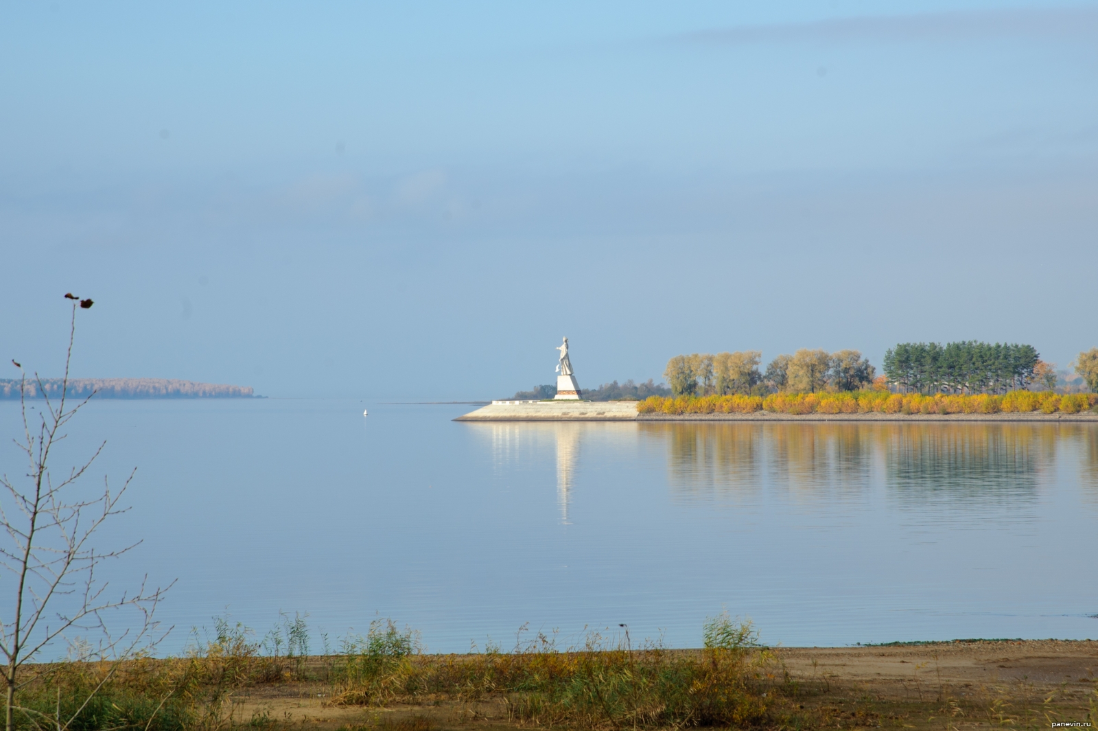 Волга рыбинское водохранилище