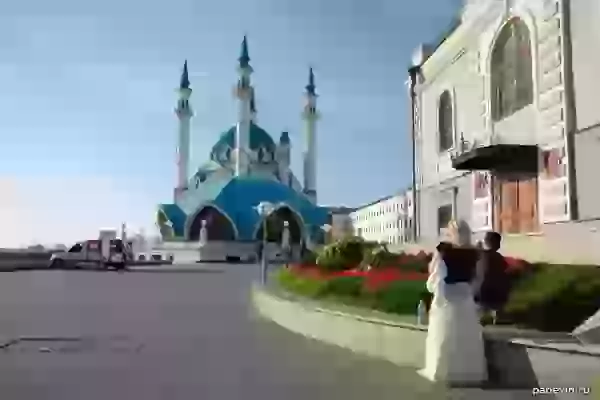 Kul-Sharif Mosque photo - Kazan